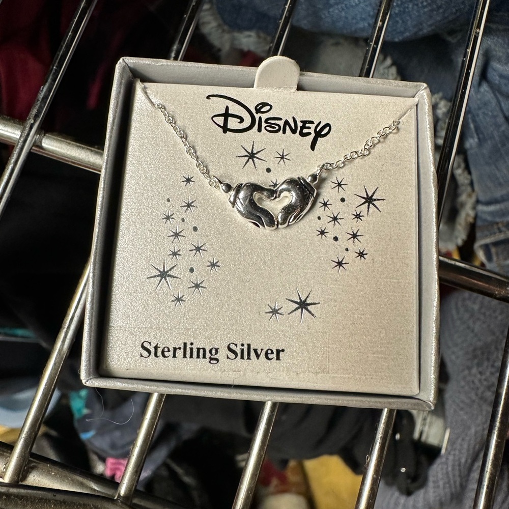 Mickey necklace